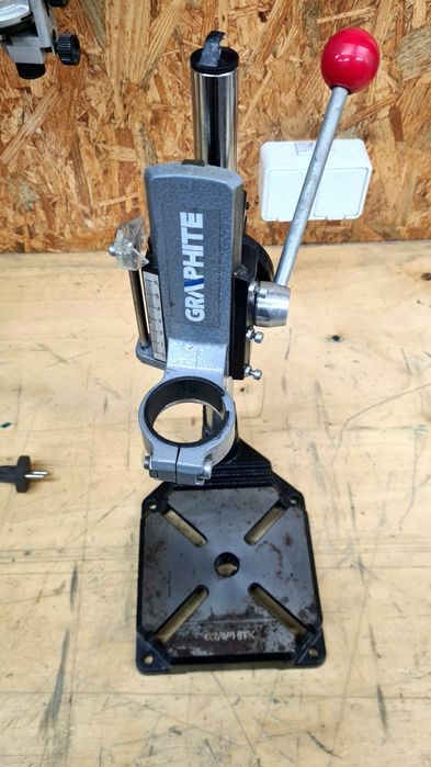 Wiertarka CELMA PRCr 10/6S Dwubiegowa 500W + Statyw GRAPHITE 56H655 |