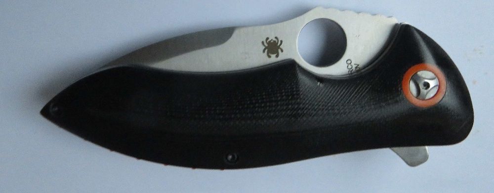 nóż składany folder Spyderco Rubicon