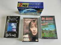 Audio cassetes - Originais - The Cure; Mr. Mister e Suzanne Vega