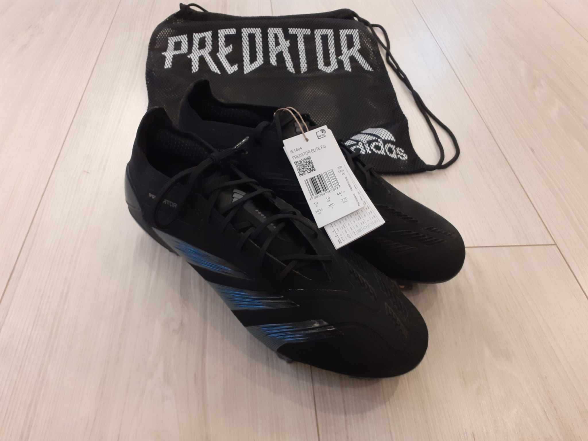 Profesjonalne buty piłkarskie korki Adidas Predator Elite FG r. 44 2/3