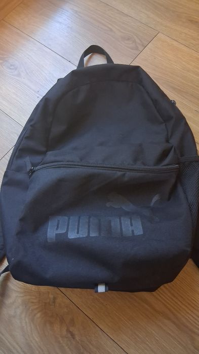 Rez.Plecak Puma czarny lekki