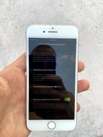 Iphone 8 white neverlock + бонус
