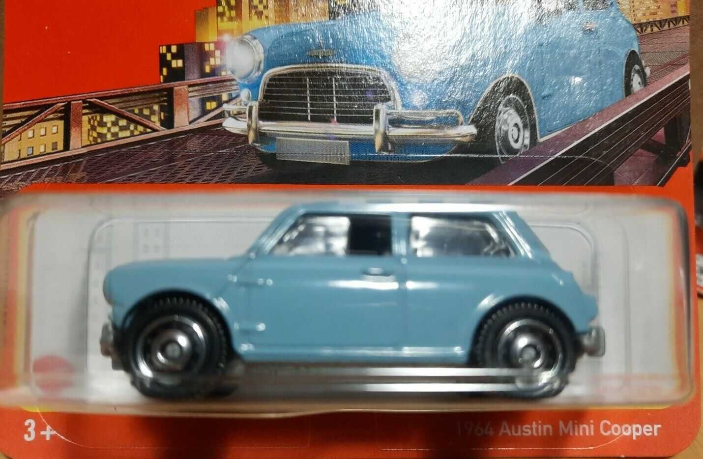 Austin Mini Cooper 1964 - Matchbox -  escala 1/64 - NOVO