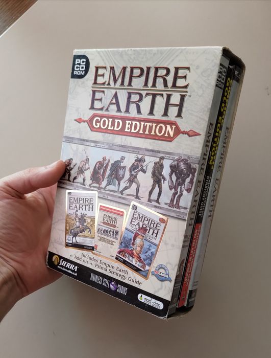 Empire Earth Gold Edition ігри для ПК