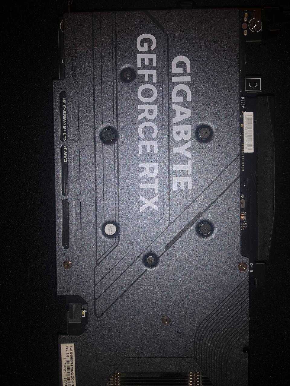 Відеокарта Gigabyte GeForce RTX 4060 8GB GDDR6 Gaming OC