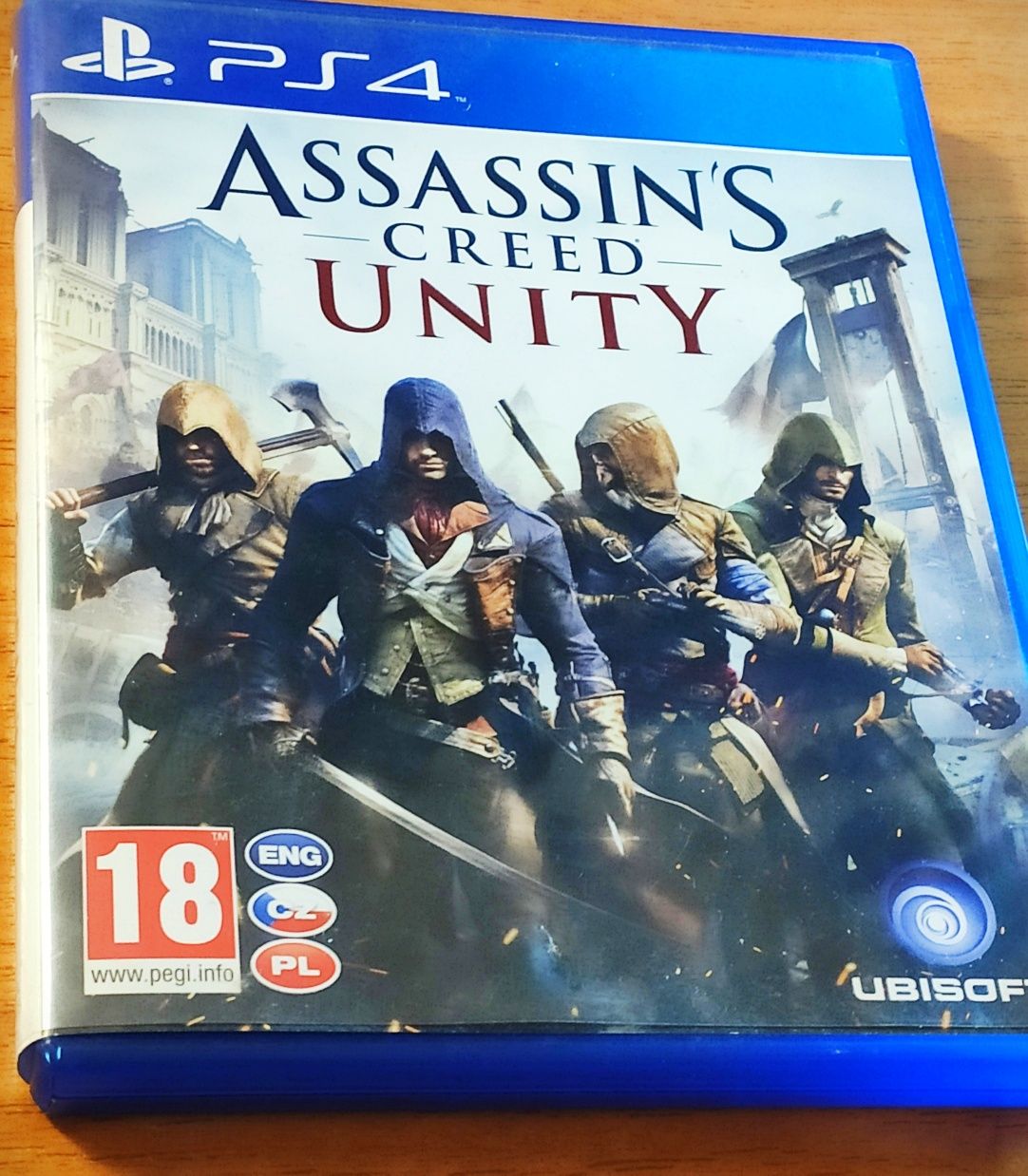 Gra Assassin's Creed Unity PS4