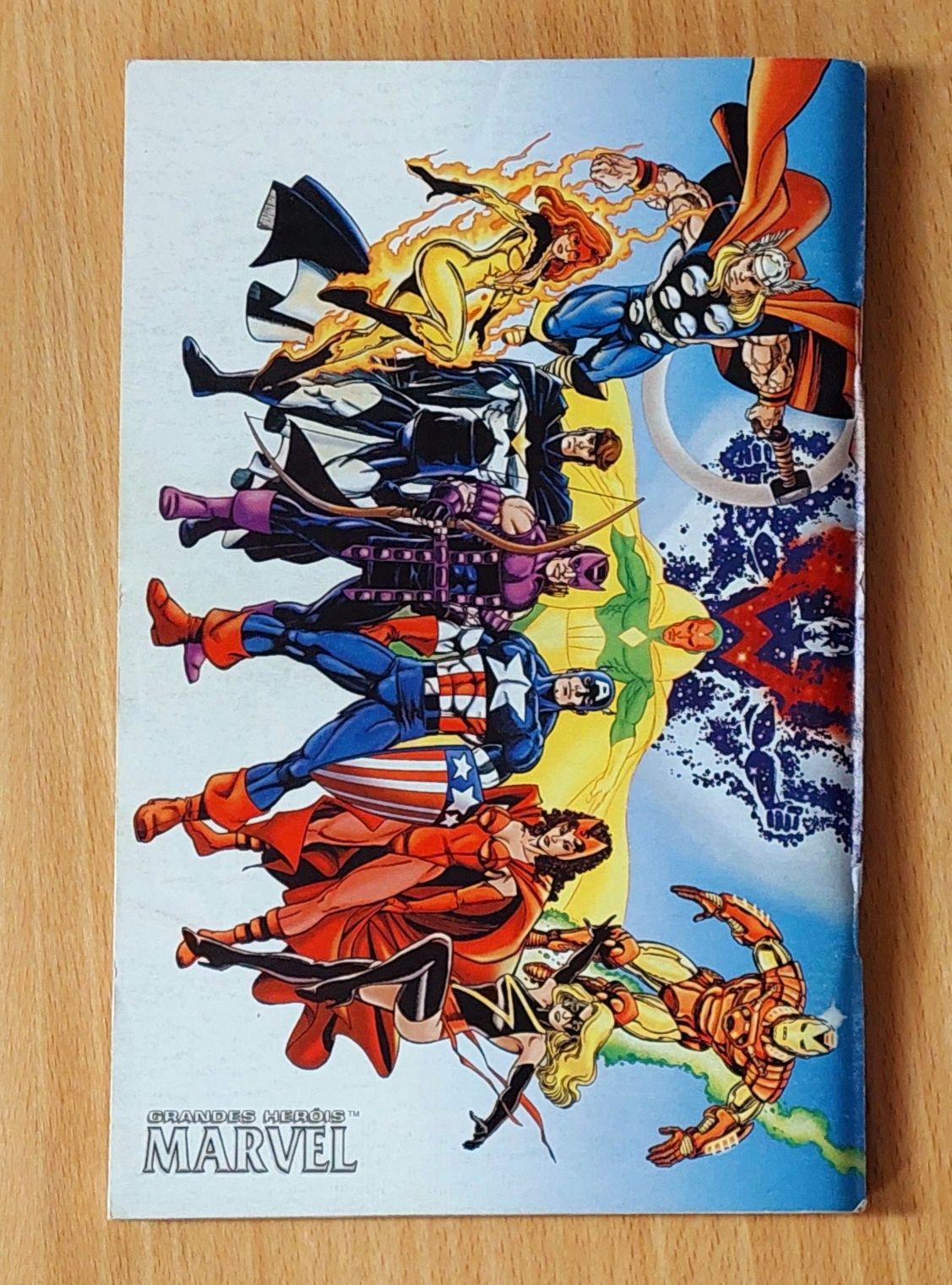 Bd - Grandes Heróis Marvel