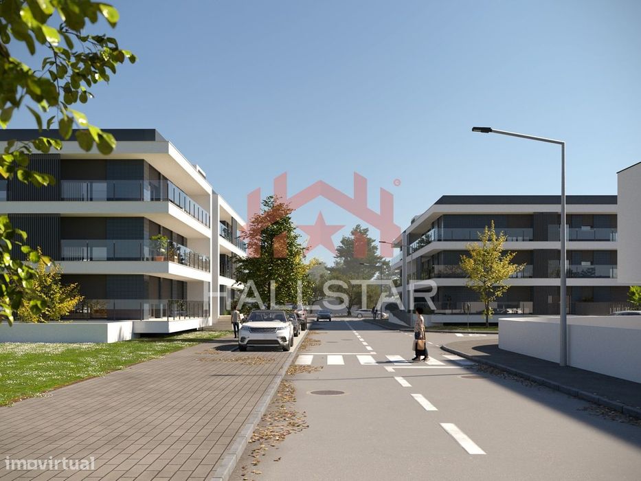 Apartamento T4 / Em Construção / Cozinha Equipada / Garagem Dupla / Pa