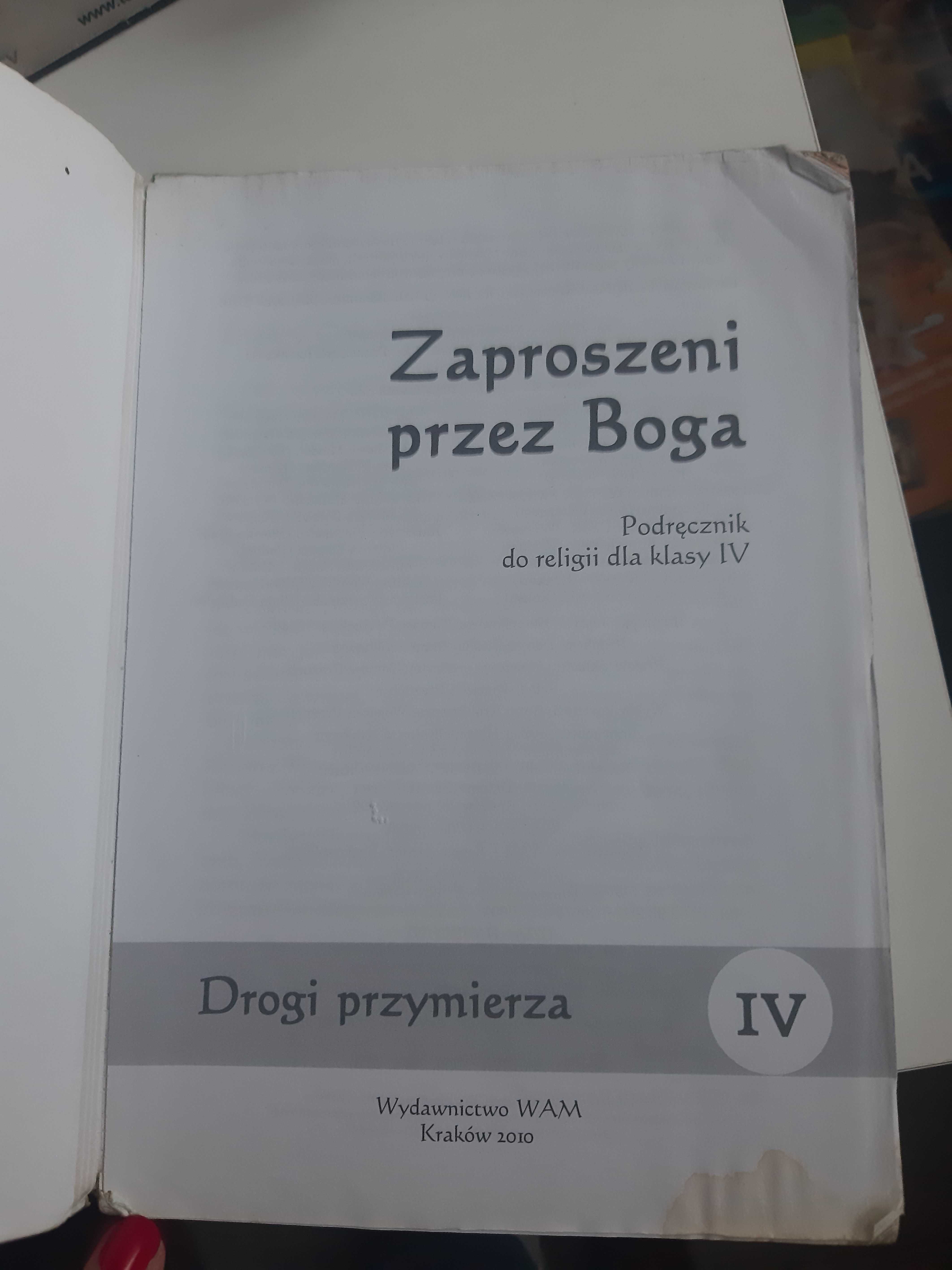 Podreczniki do religii do 4 klasy