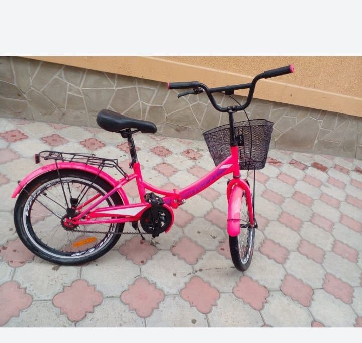 Велосипед для дівчинки