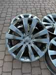 Oryginalne alufelgi Subaru 5x100 17 cali XV Forester Impreza Antracyt