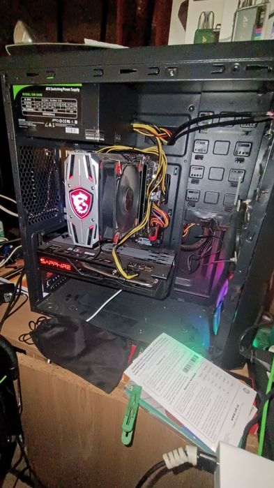 ПК, продам ПК Ryzen 5 3600, Rx 5600xt