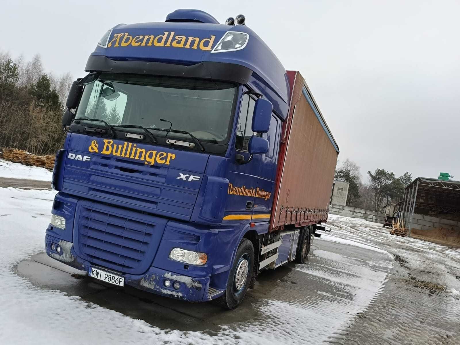 Sprzedam DAF XF 105 Space Cab 410KM Euro 5 z 2006r BDF 6x2
