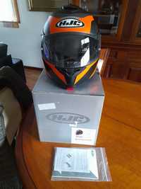 Capacete modular HJC C91 L pequeno