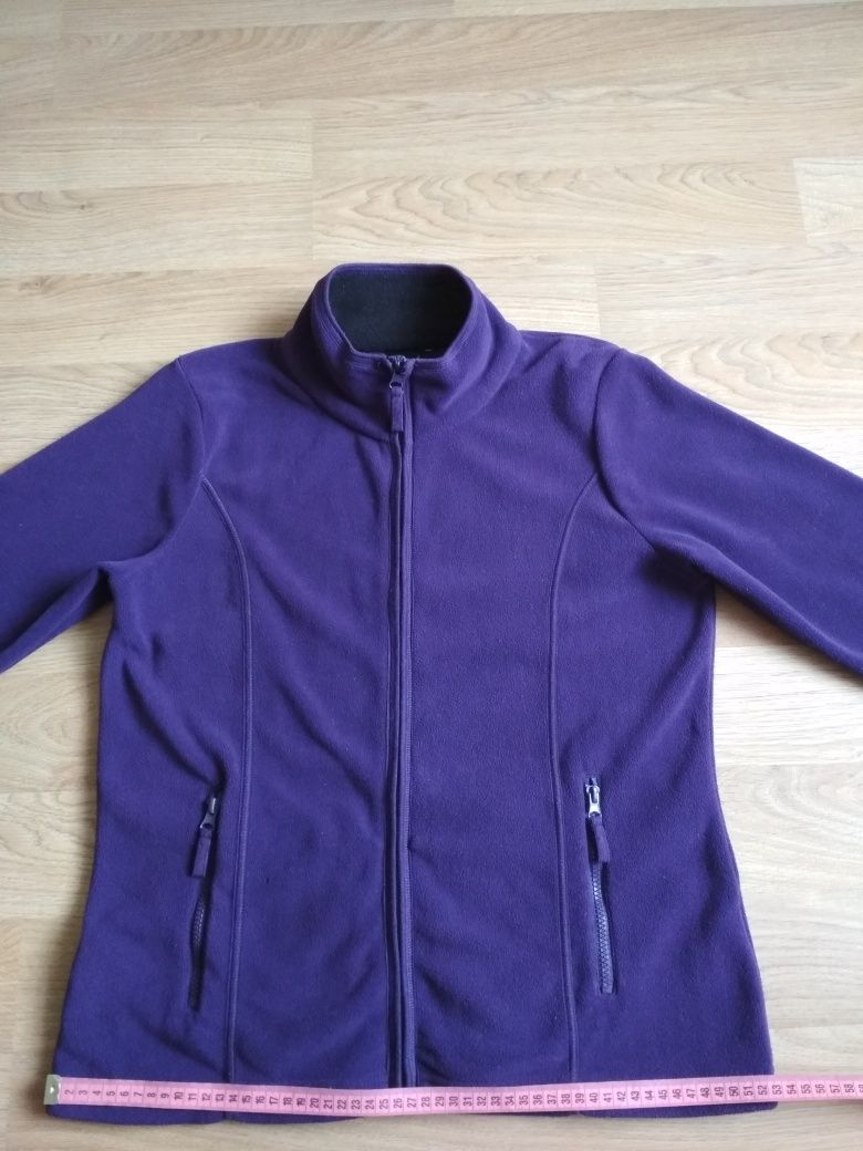 Толстовка флисовая куртка флиска 48-50 р термотеплая