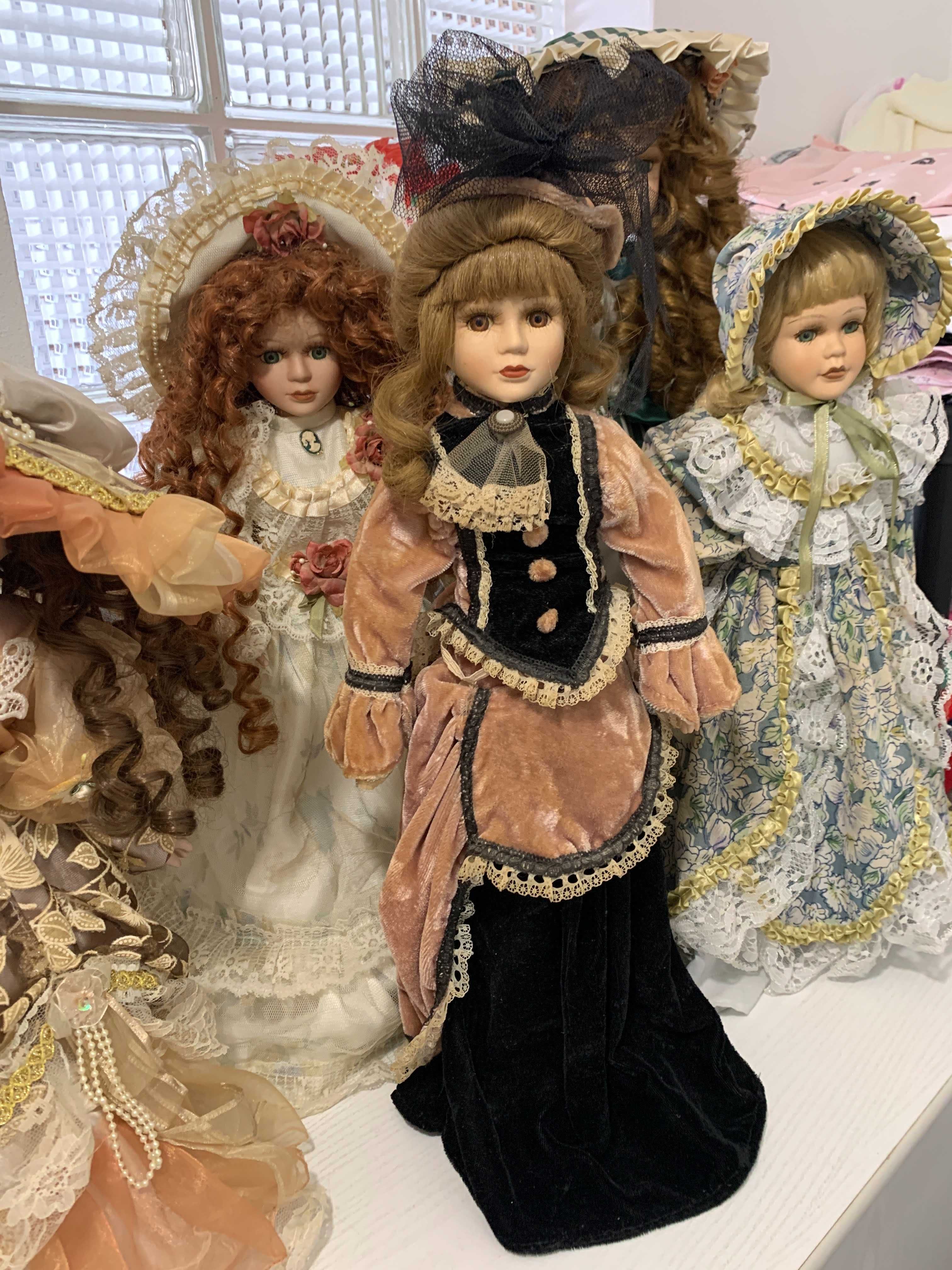 Bonecas de Porcelana