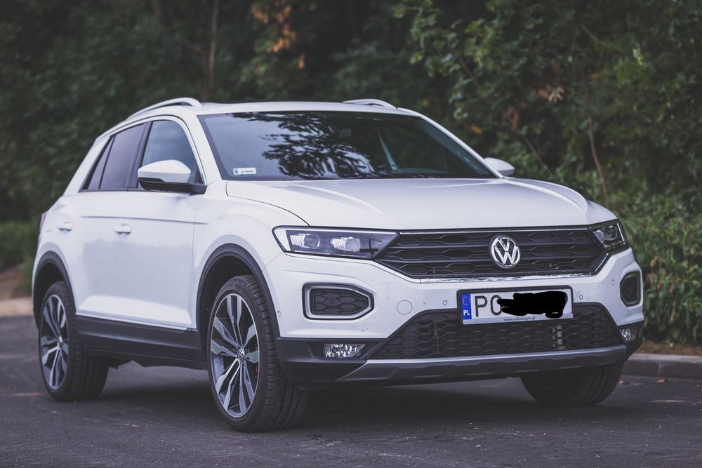 Vw T roc T-roc r-line 2017r części lampy zderzak drzwi klapa pas