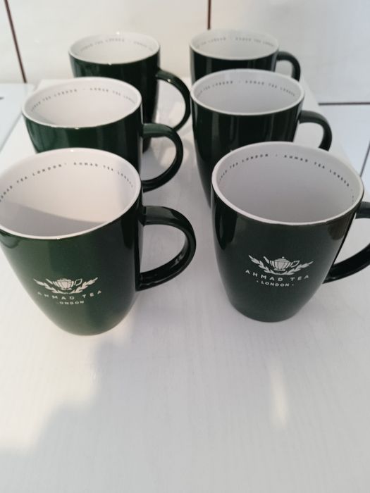 Kubki ,komplet do zielonej herbaty.