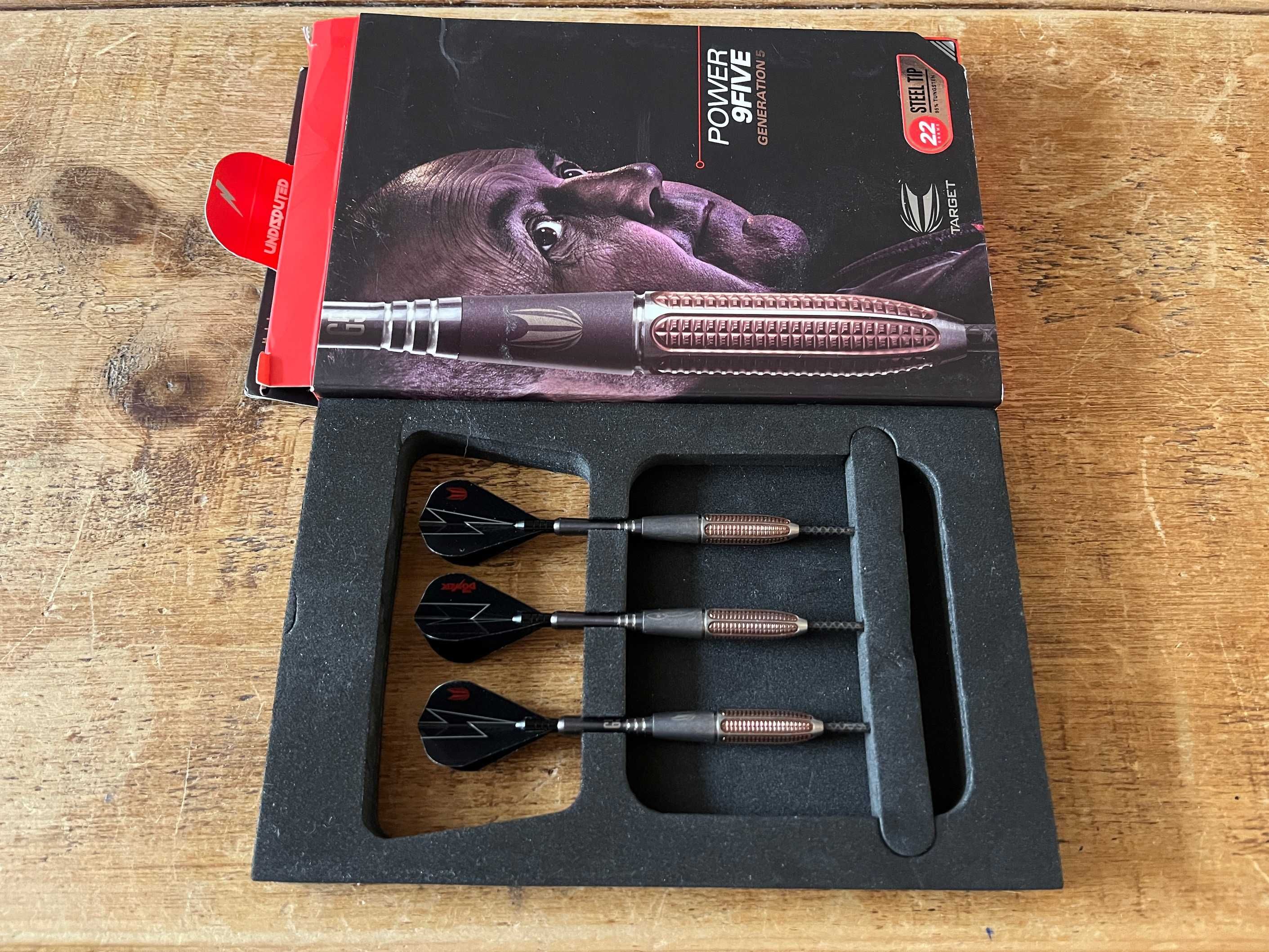 Dart Lotki Target Phil Taylor Gen 5 22g Wrocław