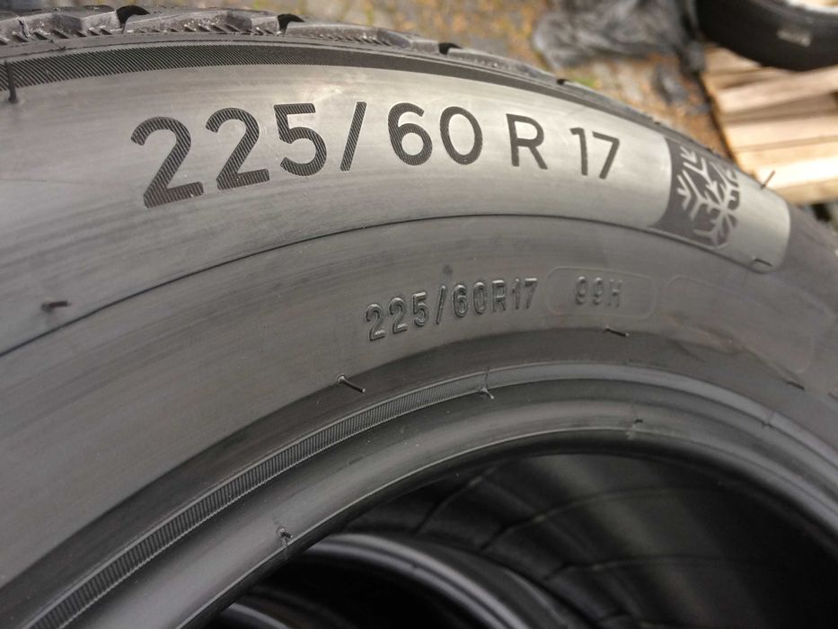 4x  MICHELIN Pilot Alpin 5 225/60R17 99H A0 jak nowe