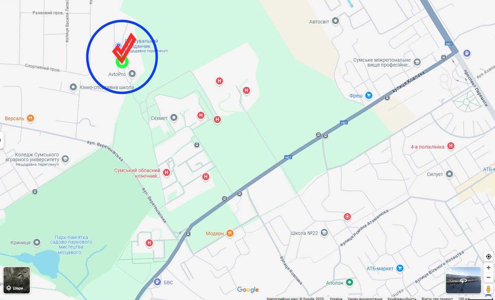 Здам в оренду гараж (гараж, оренда). Кооператив Зоря-2, вул. Ковпака