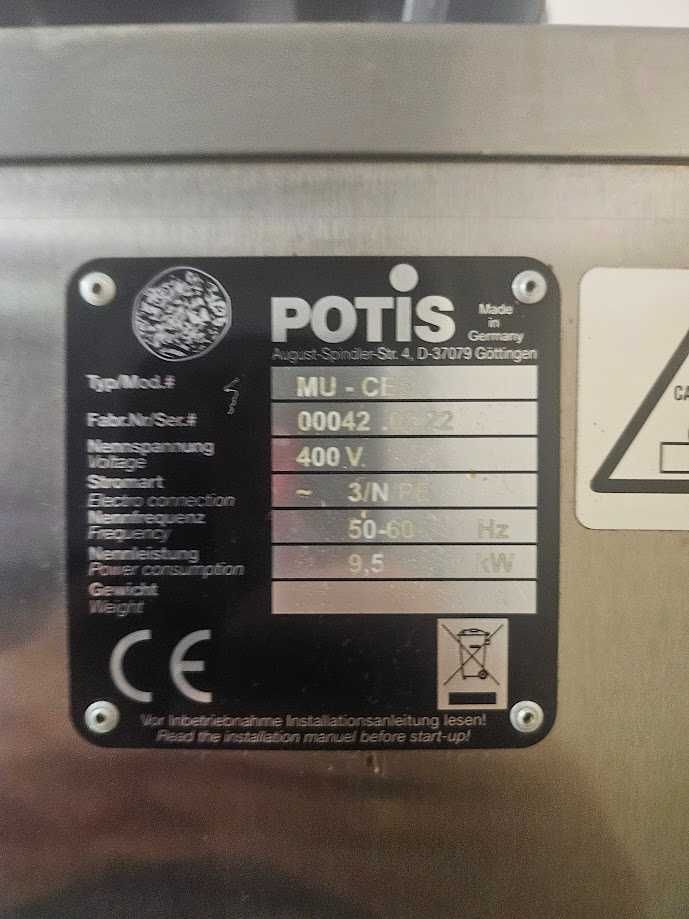 Opiekacz elektryczny kebab, pionowy grill do 120 kg POTIS MU CE5