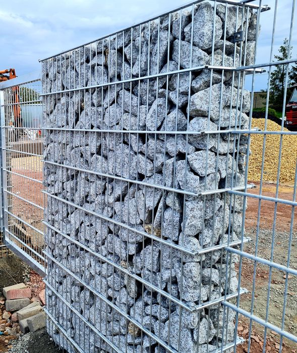 Kamienie do gabionów Łupek granitowy gabion kamień granit do gabionu