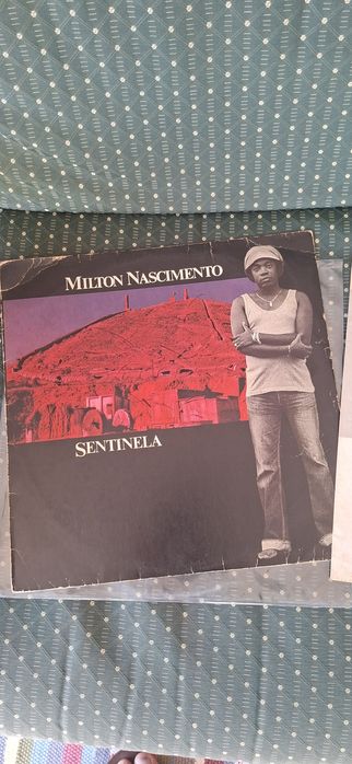 Disco de Vinil Milton Nascimento, album sentinela