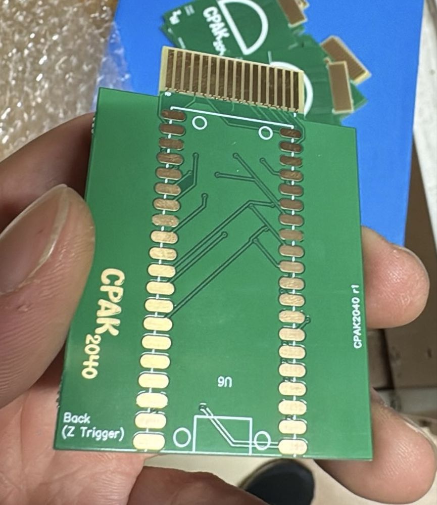 Memory Pak Nintendo 64 Płytka PCB CPAK2040 karta pamięci Pi pico