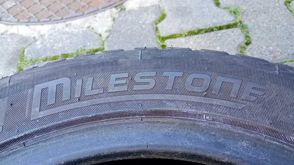 2X 205/55R16 Milestone Full Winter Zima Używane FV Siedlce