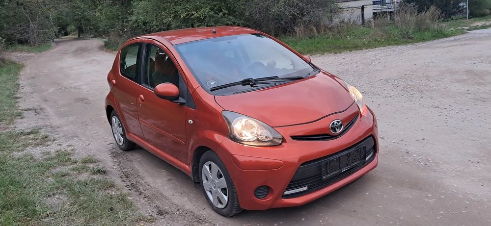 Toyota Aygo Auto Do Jazdy Zadbane