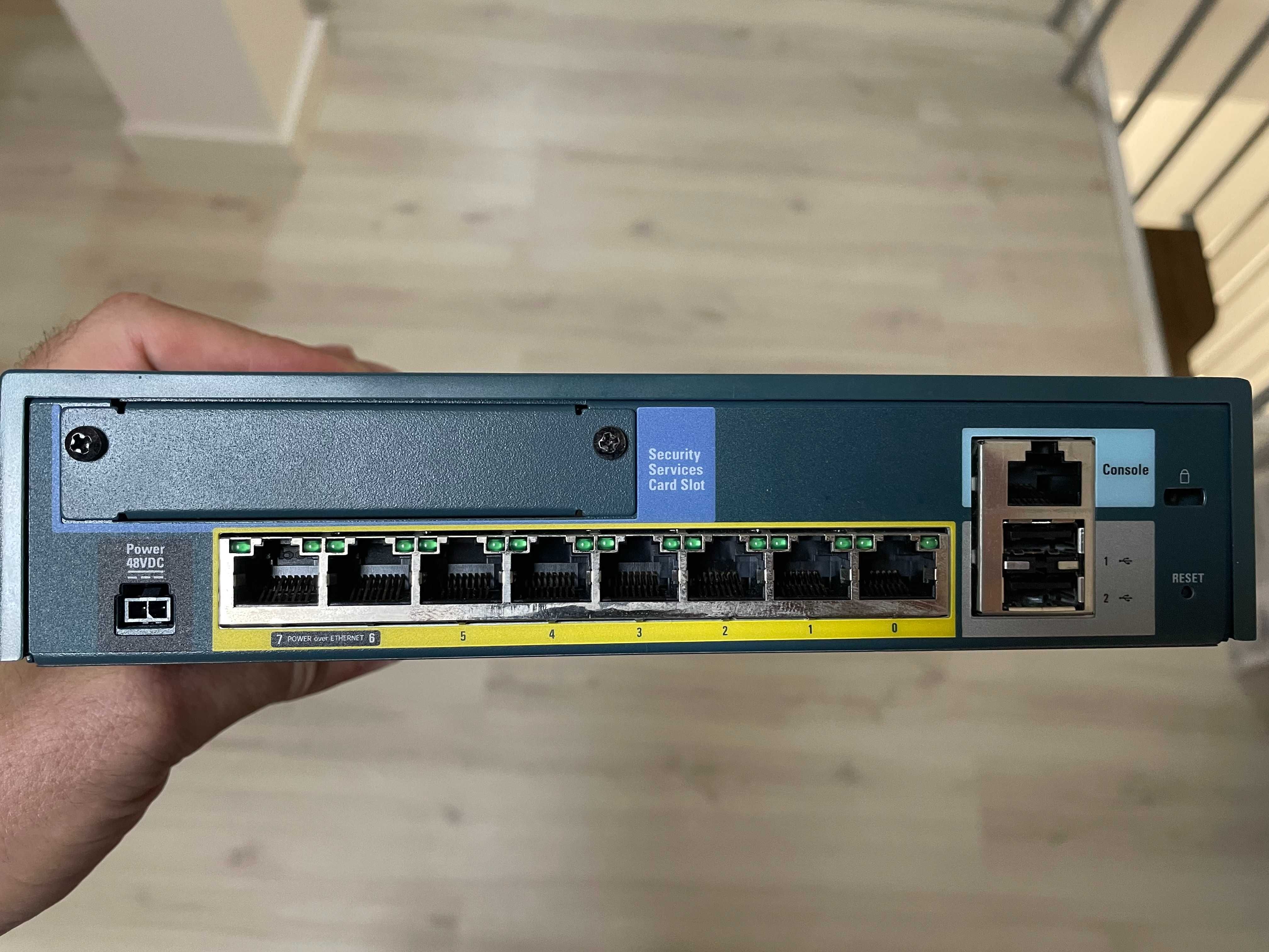 Firewall Cisco ASA 5505 V05