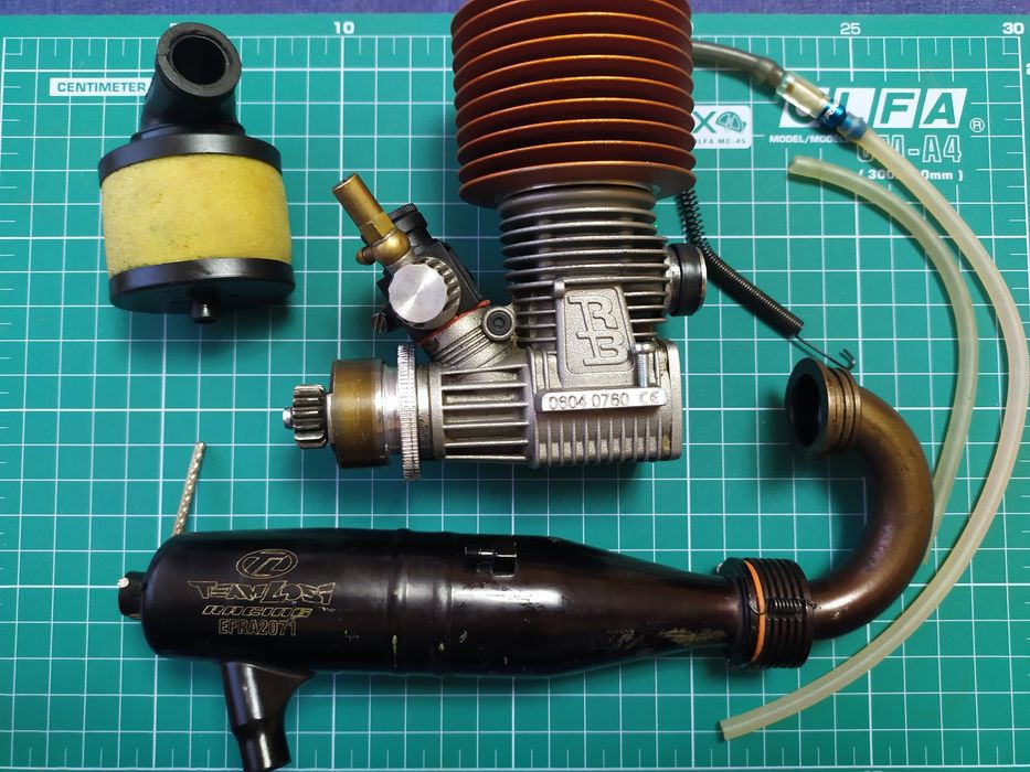 ДВС двигатель RB