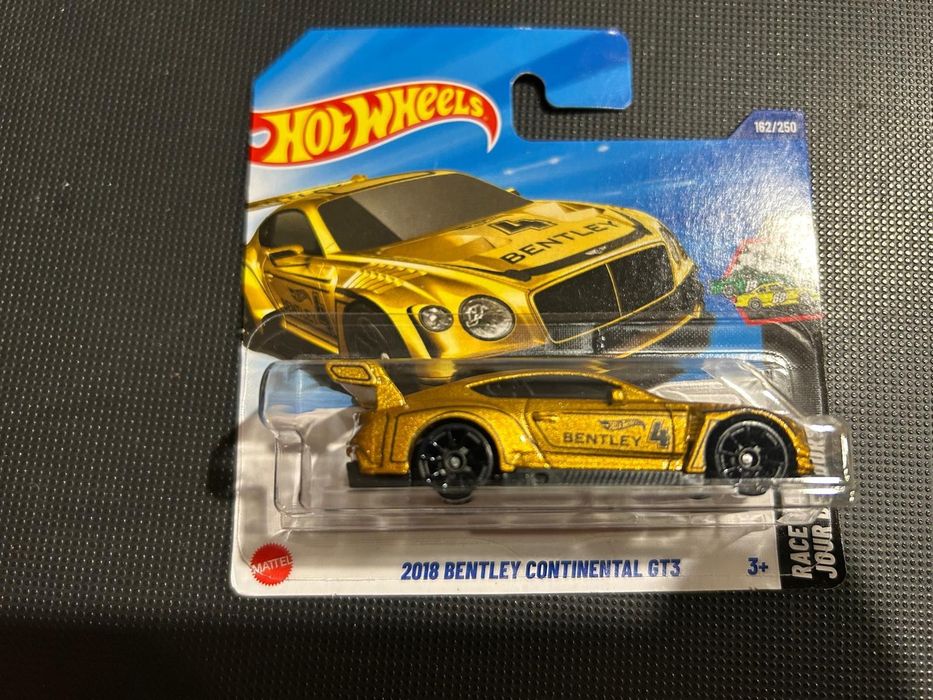 2018 Bentley continental gt3 - hot wheels