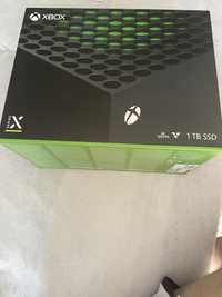 Konsola Xbox series x nowy zaplombowany