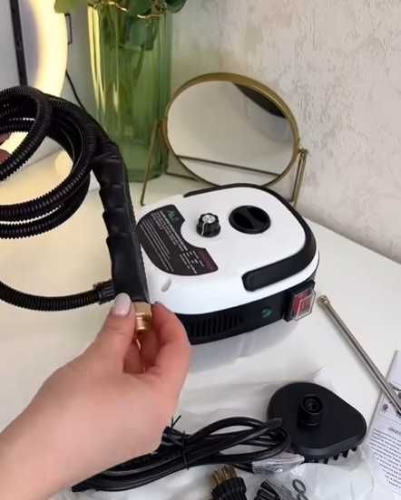 Пароочисник 28в1 для дому Zepline 3000Вт на 1500мл пароочиститель