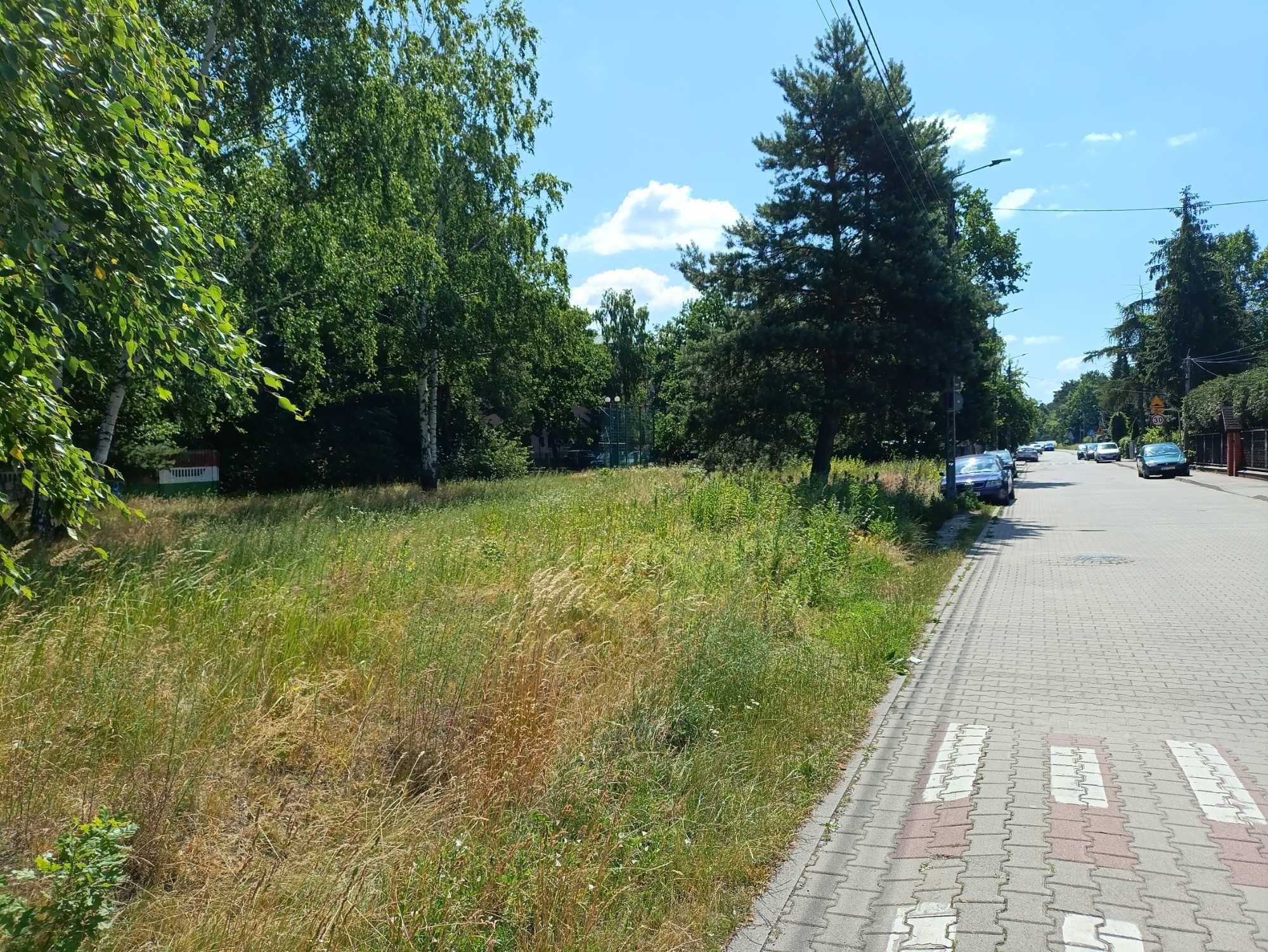 Działka budowlana Józefów (koło Otwocka) 715m2 - ul.Wronia