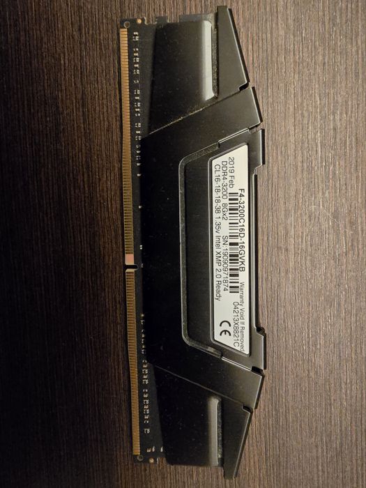 Pamięć ram g.skill ripjaws ddr4-3200Mh 2x8Gb