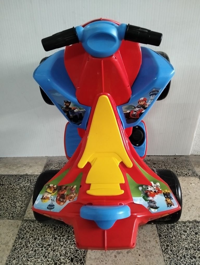 Moto4 Elétrica Patrulha Pata