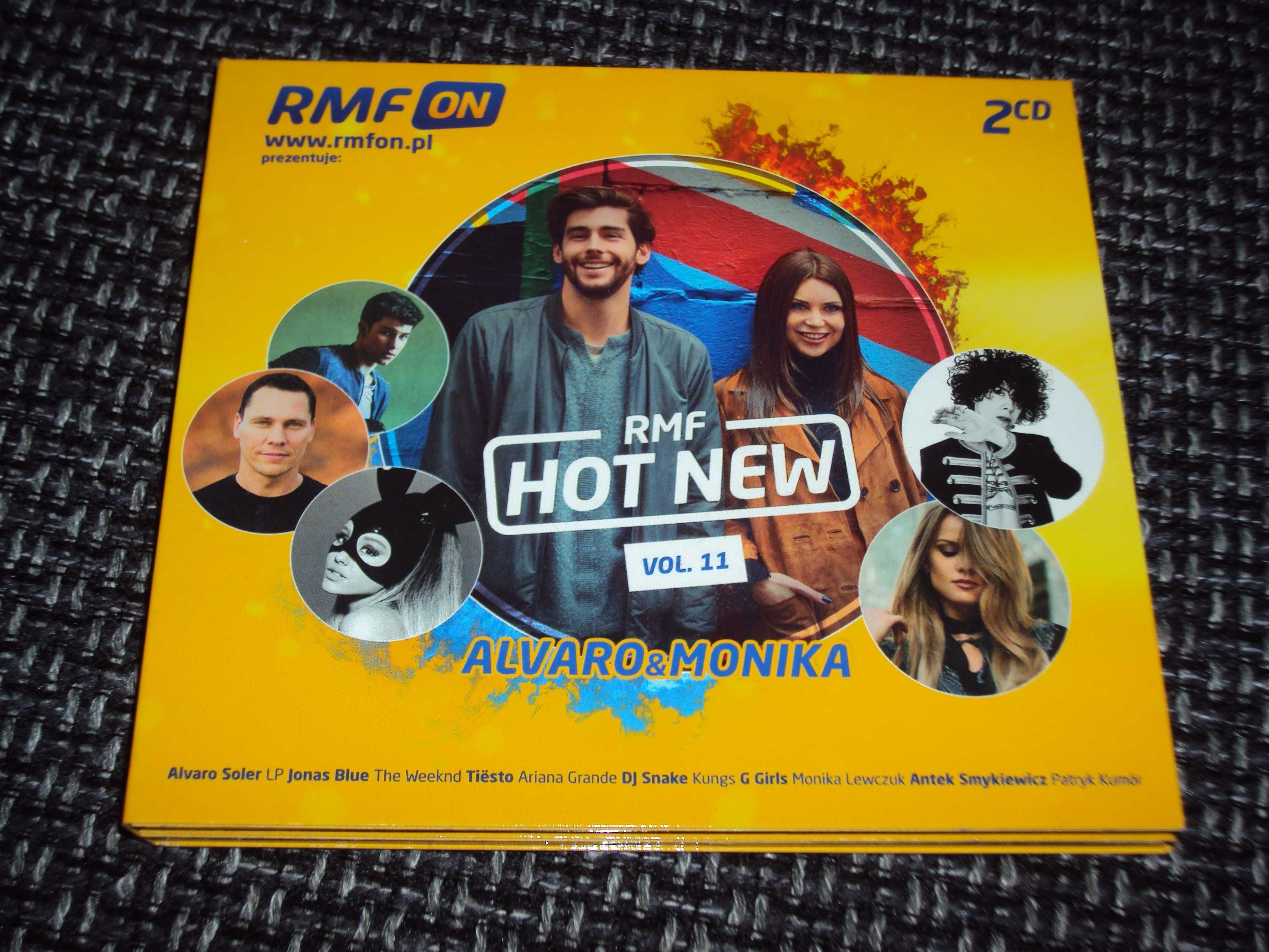 RMF Hot New 11 CD