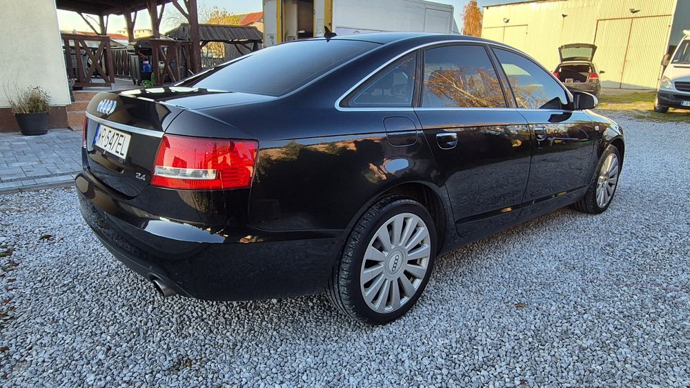 Audi A6 C6 * 2004 Rok * 2.4 Benzyna