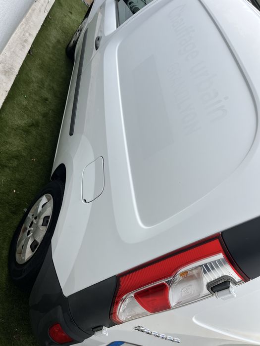 Renault Kangoo 100% eletrico