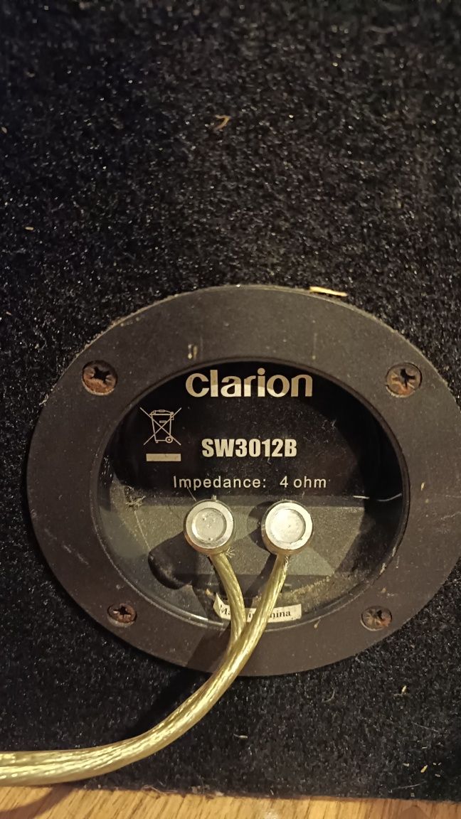 Skrzynia basowa  Clarion