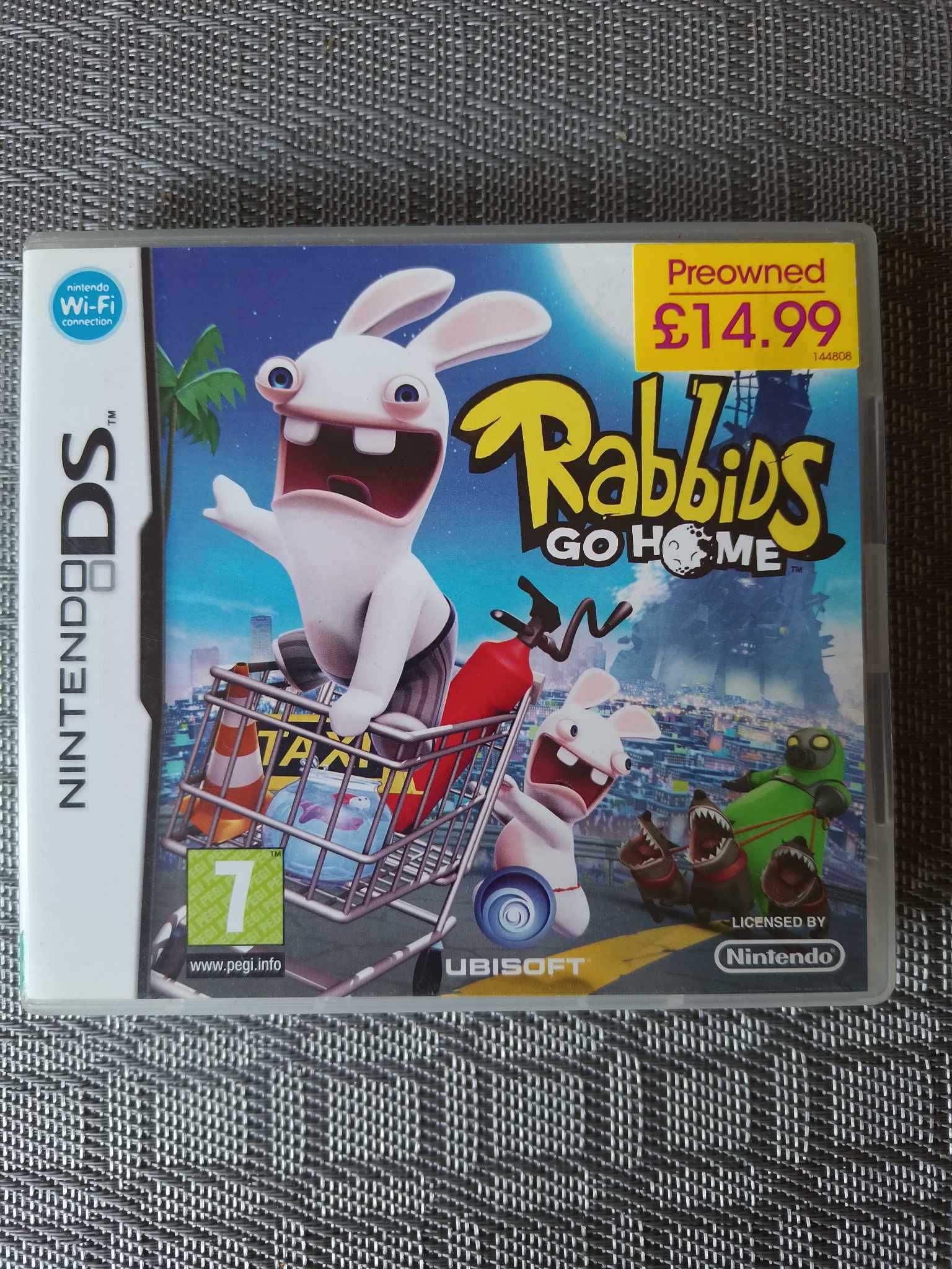 [00136] [NDS] Rabbids Go Home