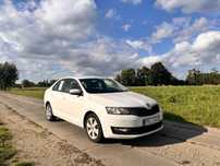 Skoda RAPID SKODA RAPID, stan bdb, salon PL, bezwypadek