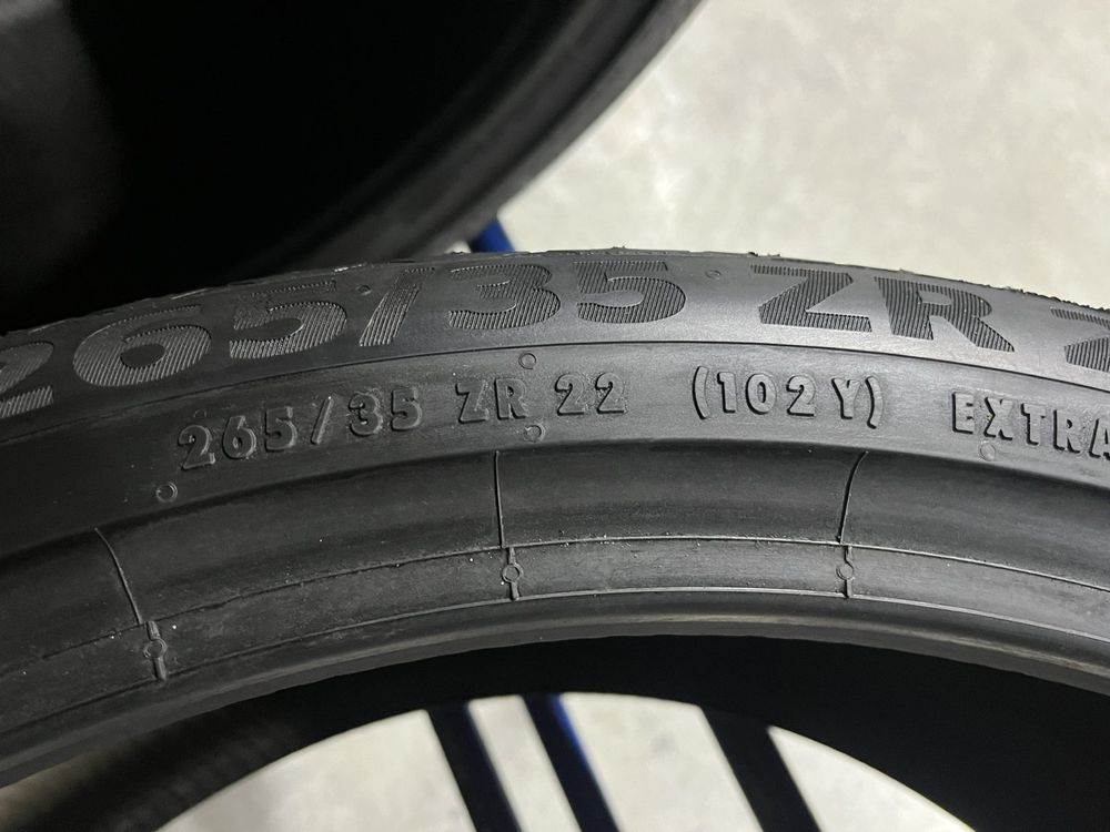 295/30/22+265/35/22 R22 Continental SportContact 6 4шт нові