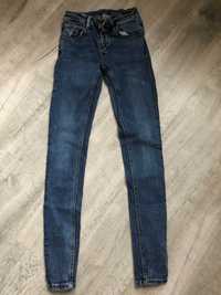 spodnie jeansowe XS