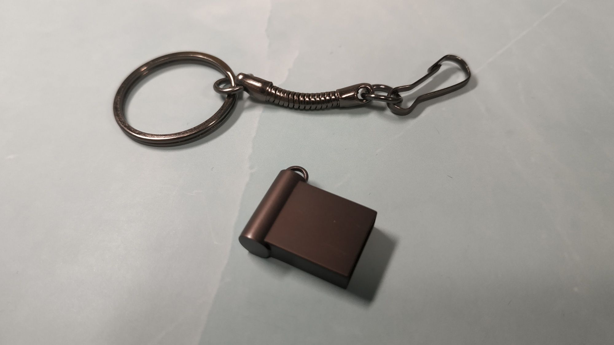 Флешка мини 128Гб  металл накопитель USB 2.0 міні флешка в магнітолу