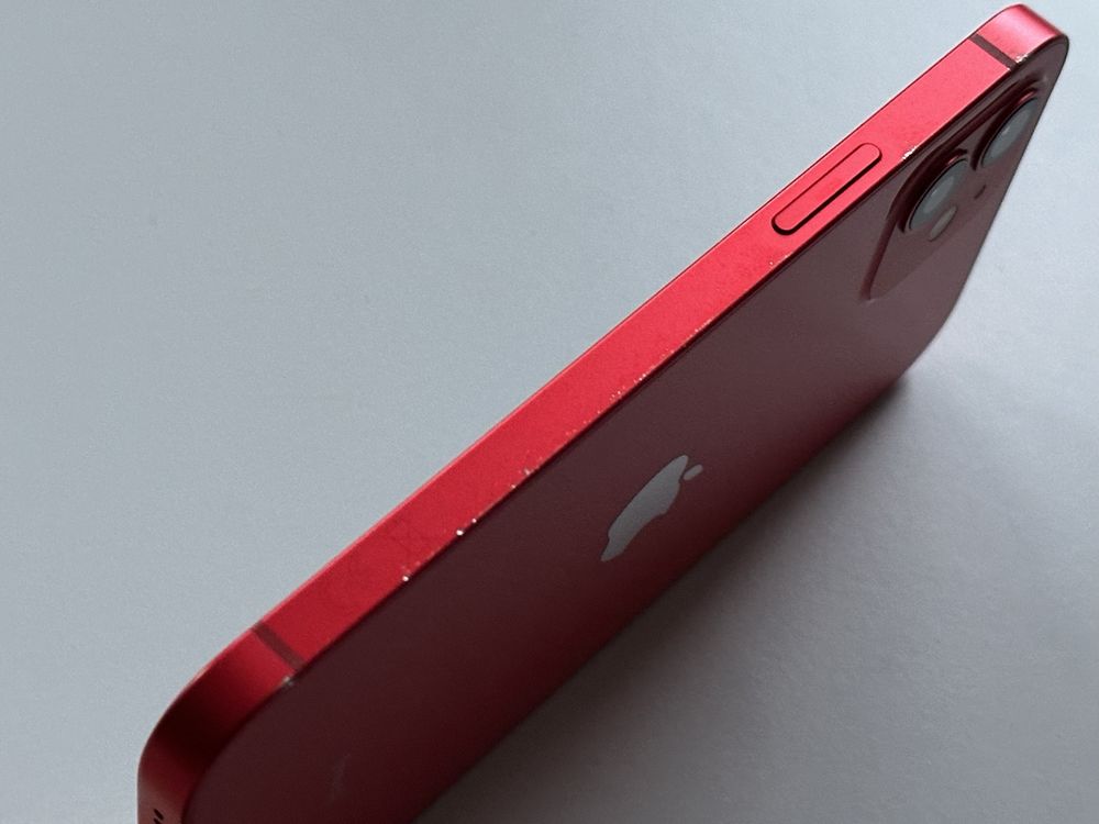 iPhone 12 Red 90% bat. BDB STAN w pełni oryginalny z zestawem RZESZÓW
