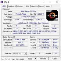 procesor AMD ryzen 7 2700x